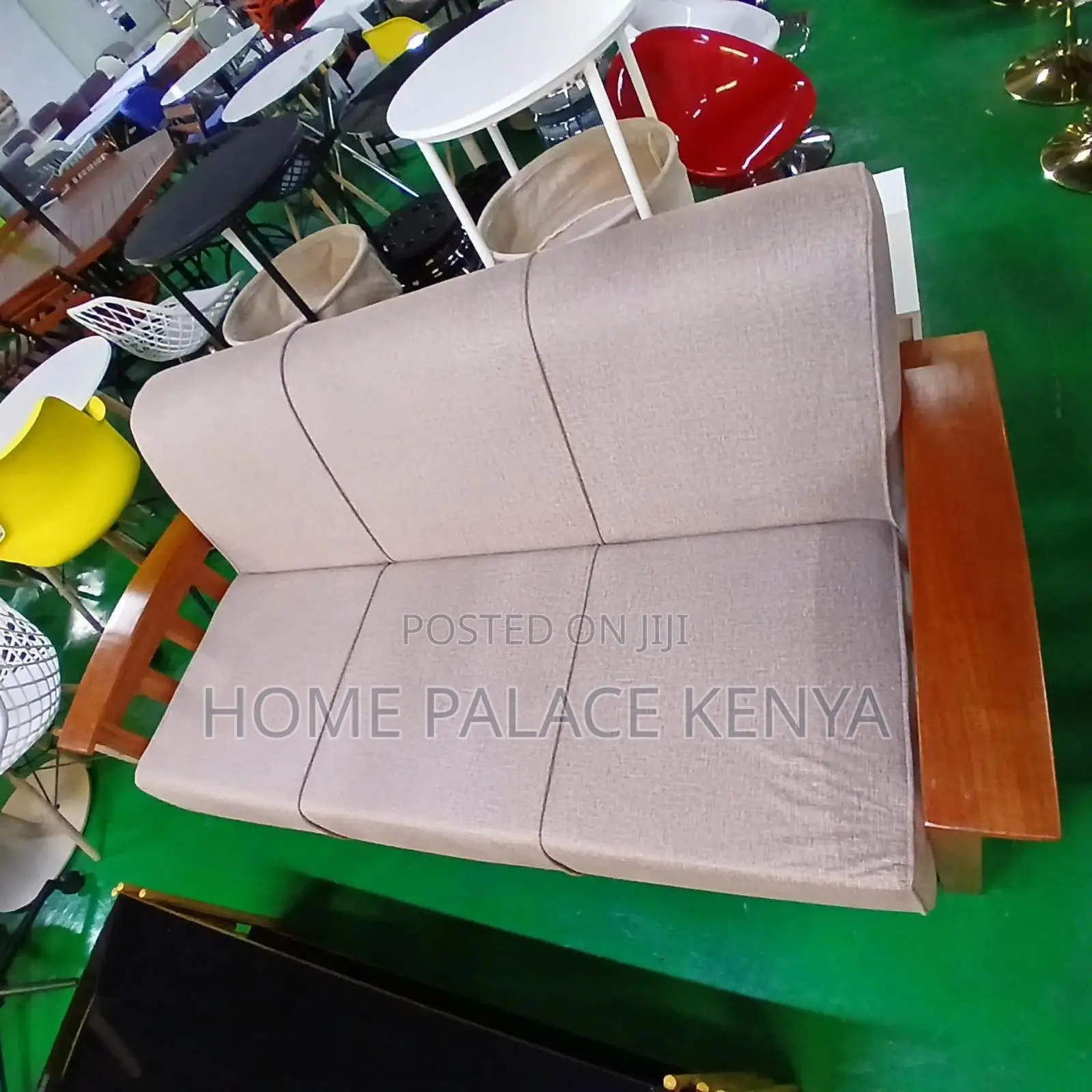 Home Sofa: 3 Seater High Density Lounge Sofa