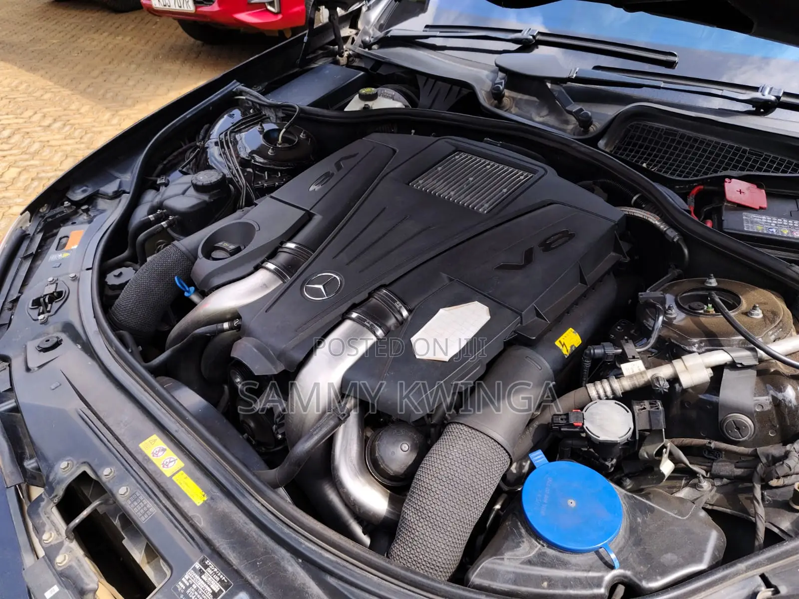 Mercedes-Benz S-Class S 550 2013 Blue
