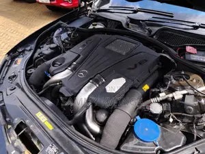 Mercedes-Benz S-Class S 550 2013 Blue