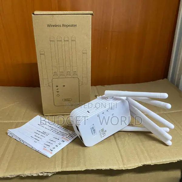 Wr36 Ac1200 Wireless Range Extender – Powerful Dual Band Repeater