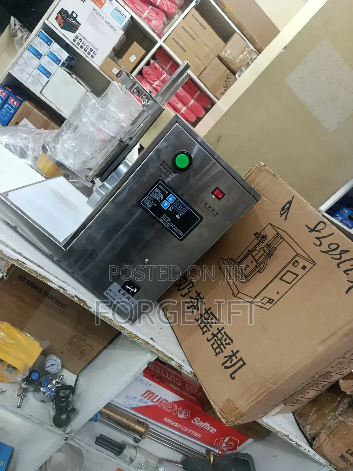 Electric Double Frame Machine