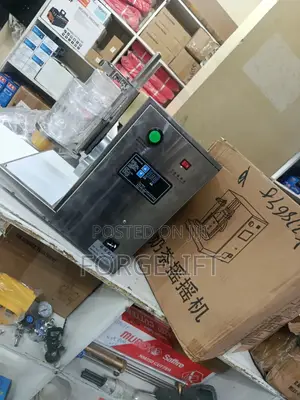 Electric Double Frame Machine