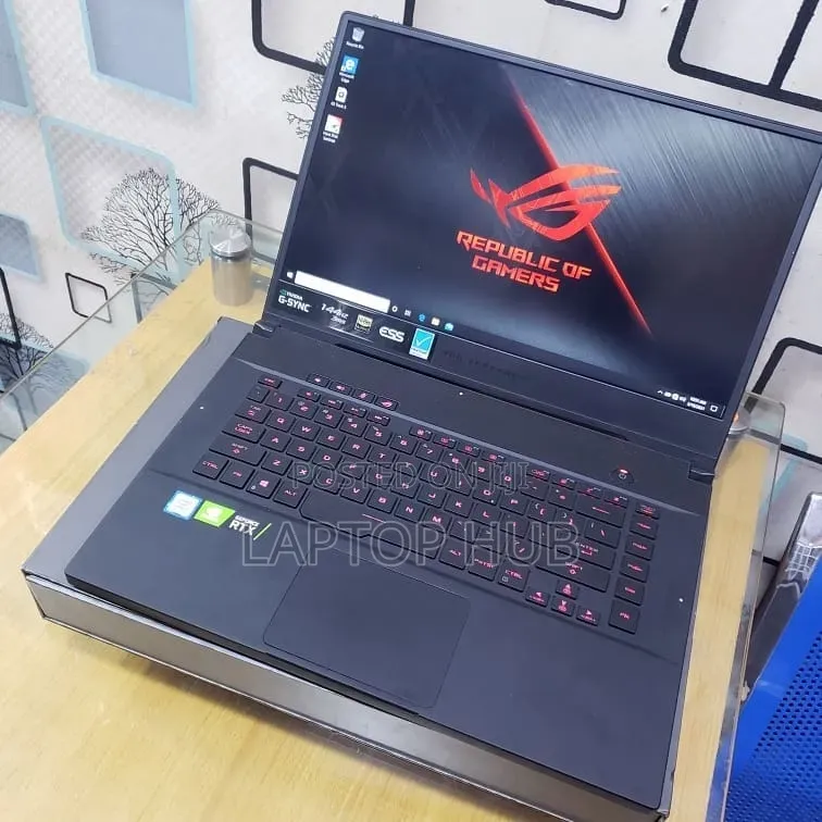 Laptop Asus ROG Zephyrus S GX701 16GB Intel Core i7 SSD 512GB