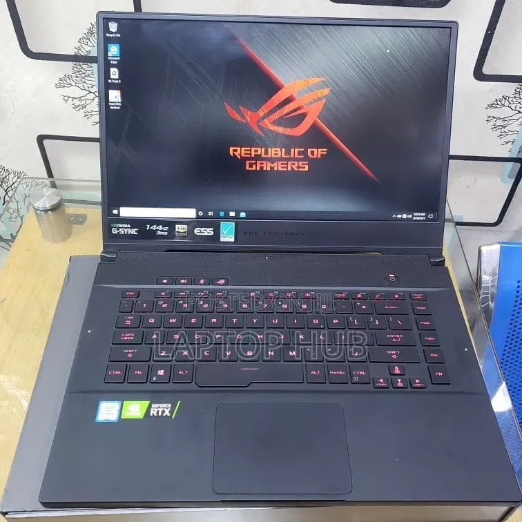 Laptop Asus ROG Zephyrus S GX701 16GB Intel Core i7 SSD 512GB
