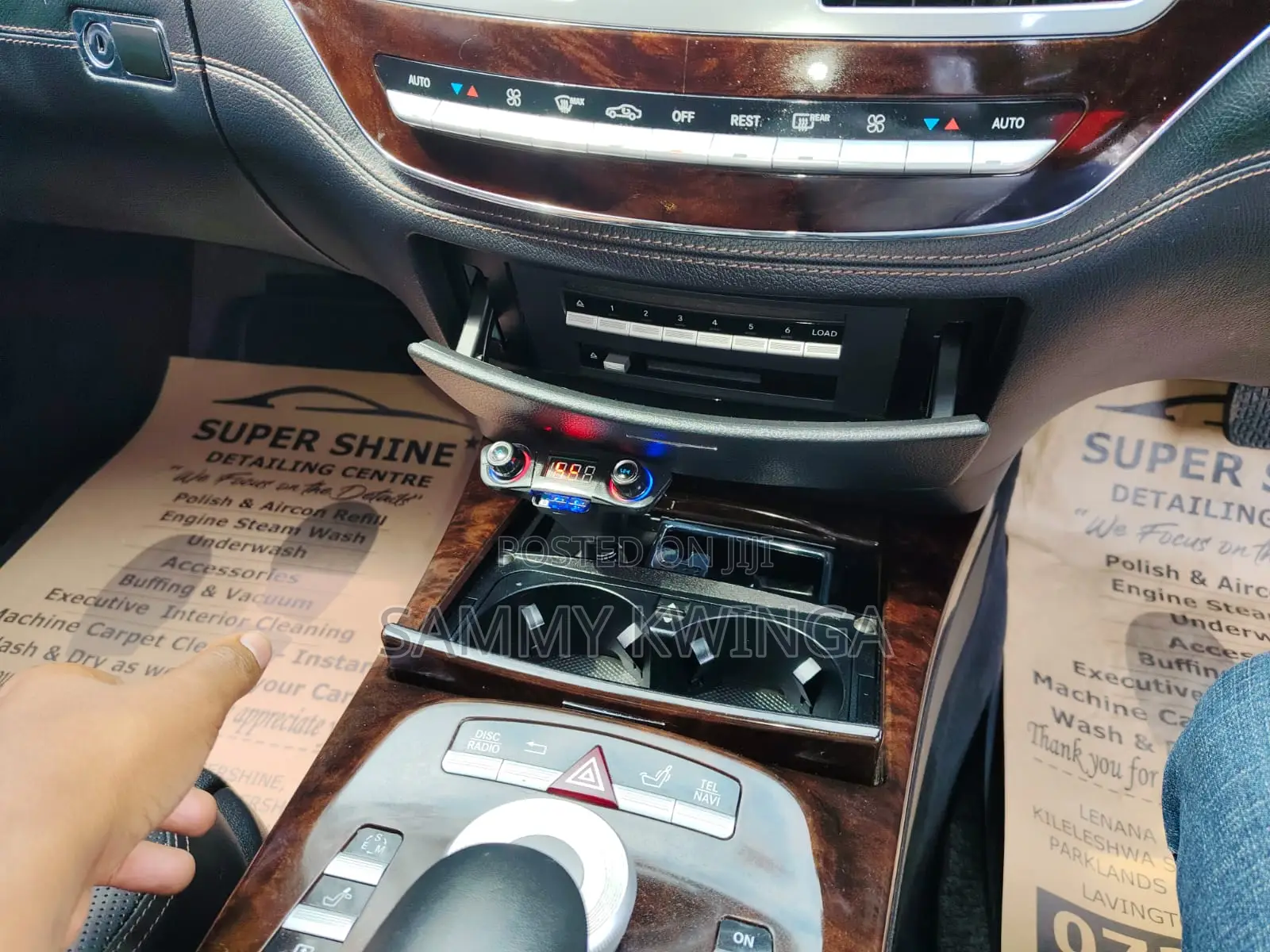 Mercedes-Benz S-Class S 550 2013 Blue