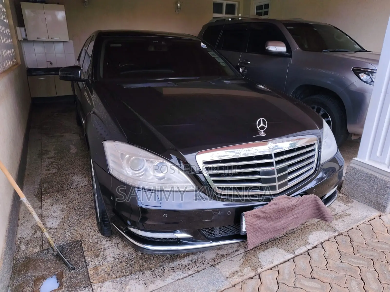 Mercedes-Benz S-Class S 550 2013 Blue