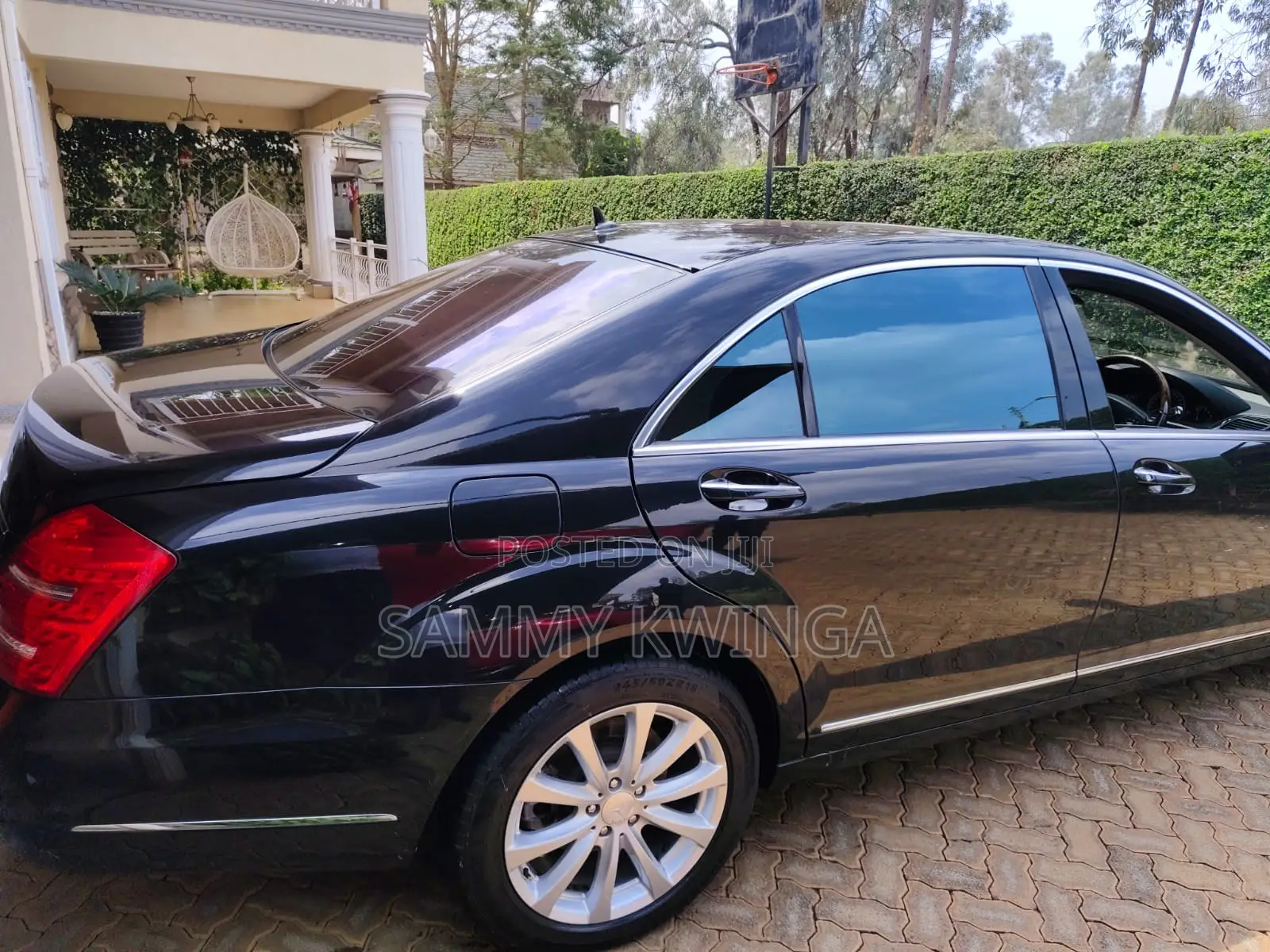 Mercedes-Benz S-Class S 550 2013 Blue