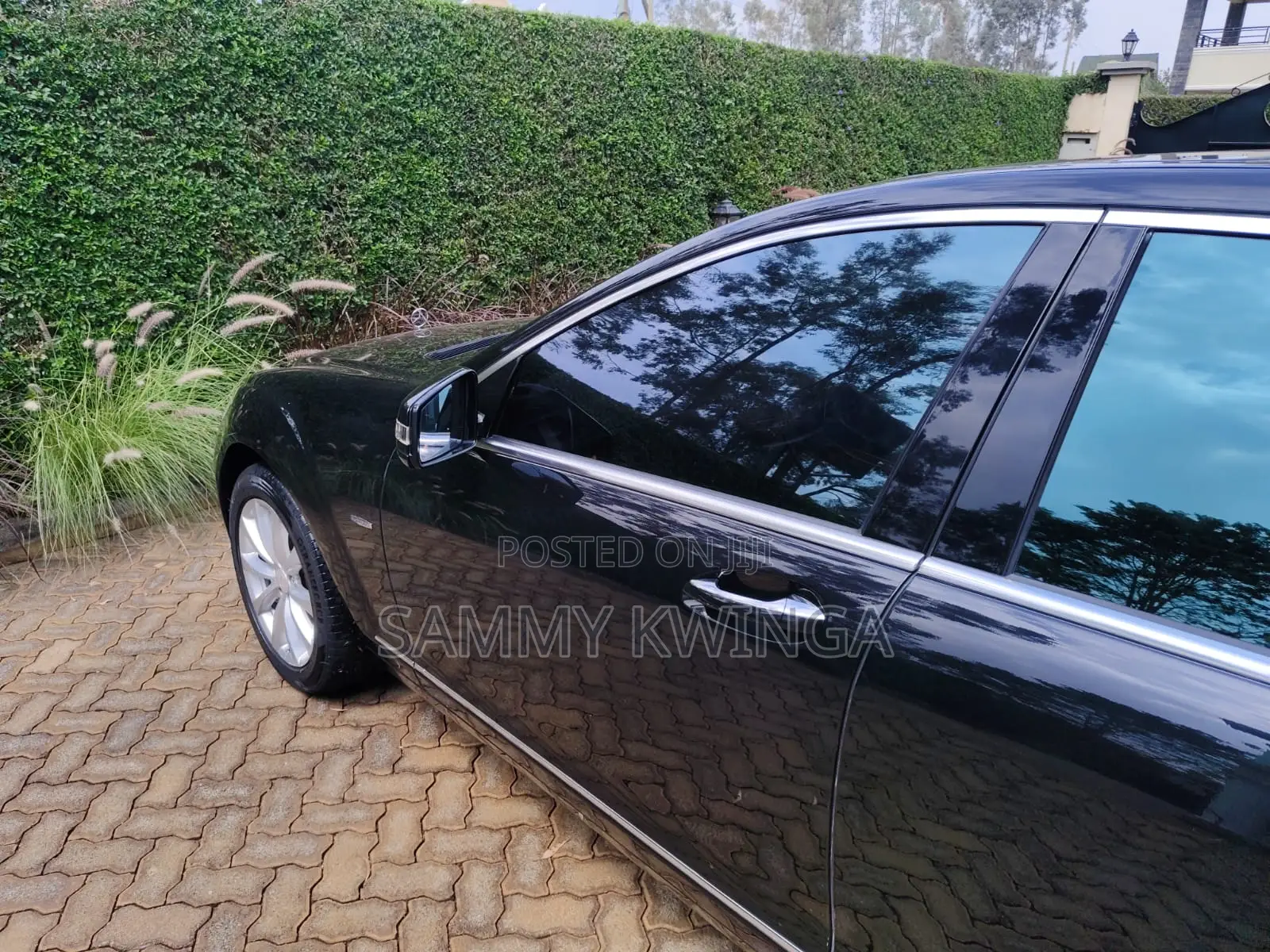 Mercedes-Benz S-Class S 550 2013 Blue