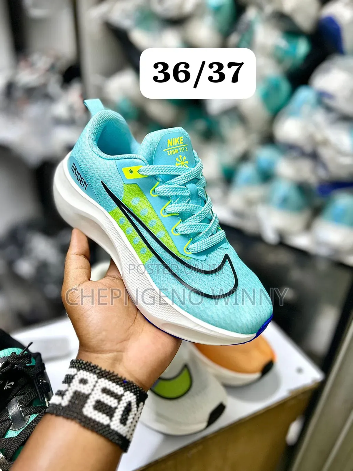 Nike Zoom Fly 5 Shoes