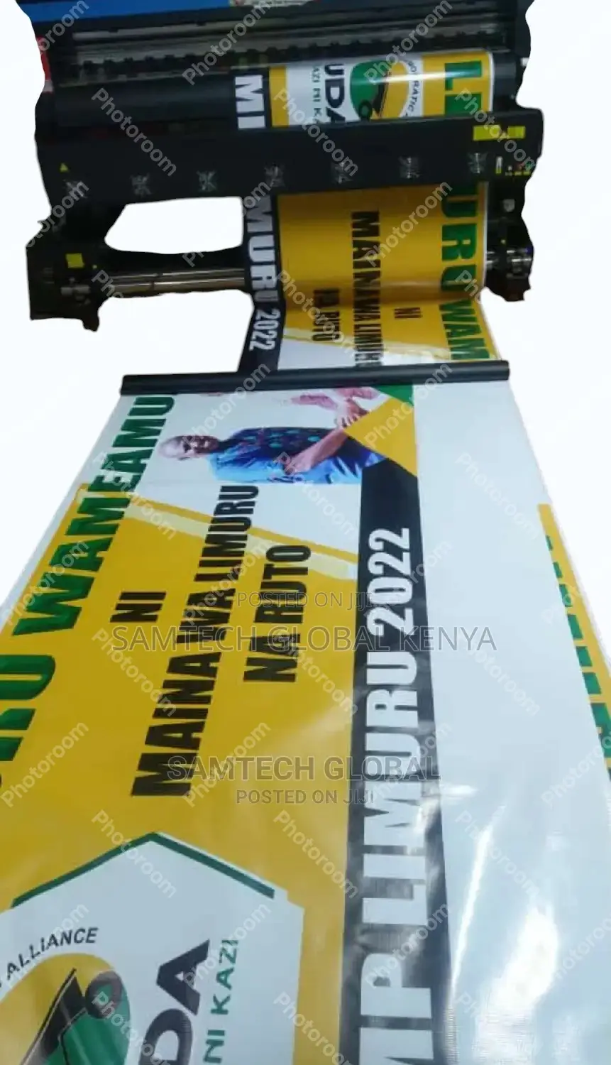 Campaign Banner Printing Full Color