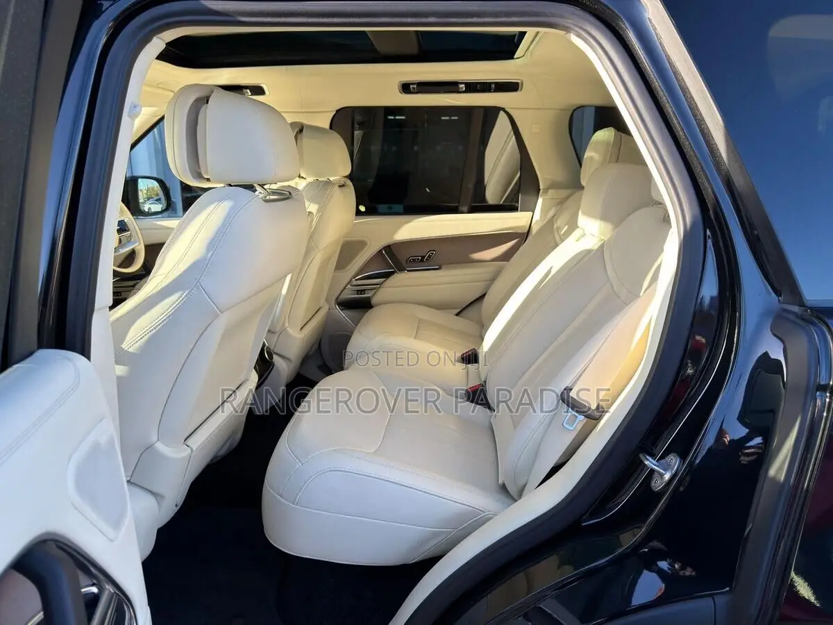 Land Rover Range Rover Autobiography SWB 2023 Black