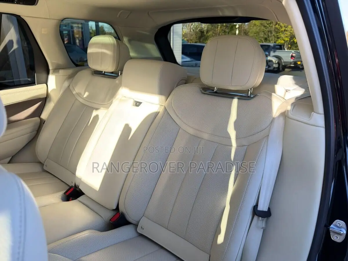 Land Rover Range Rover Autobiography SWB 2023 Black