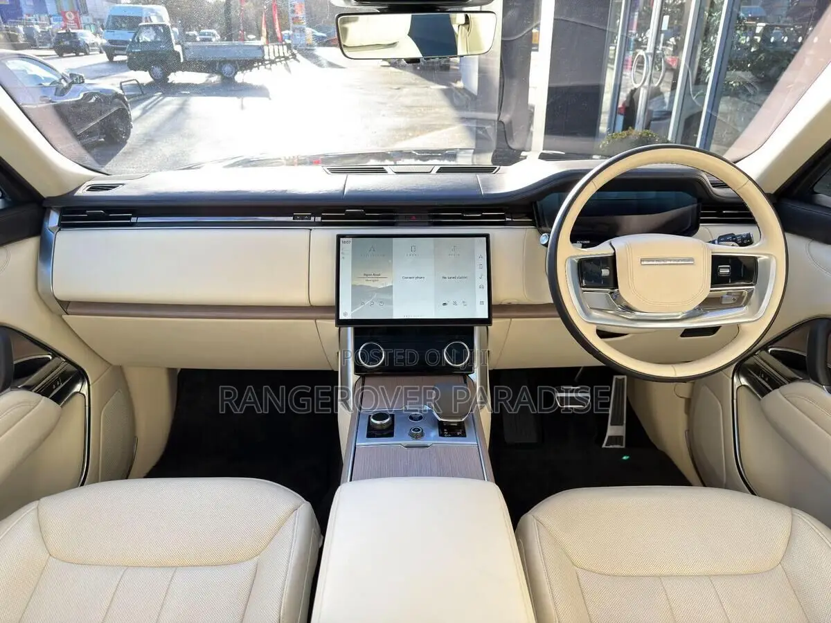 Land Rover Range Rover Autobiography SWB 2023 Black