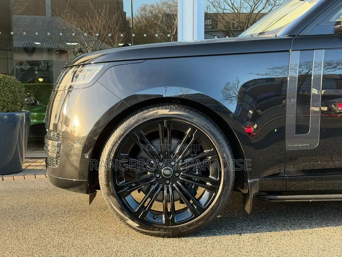 Land Rover Range Rover Autobiography SWB 2023 Black