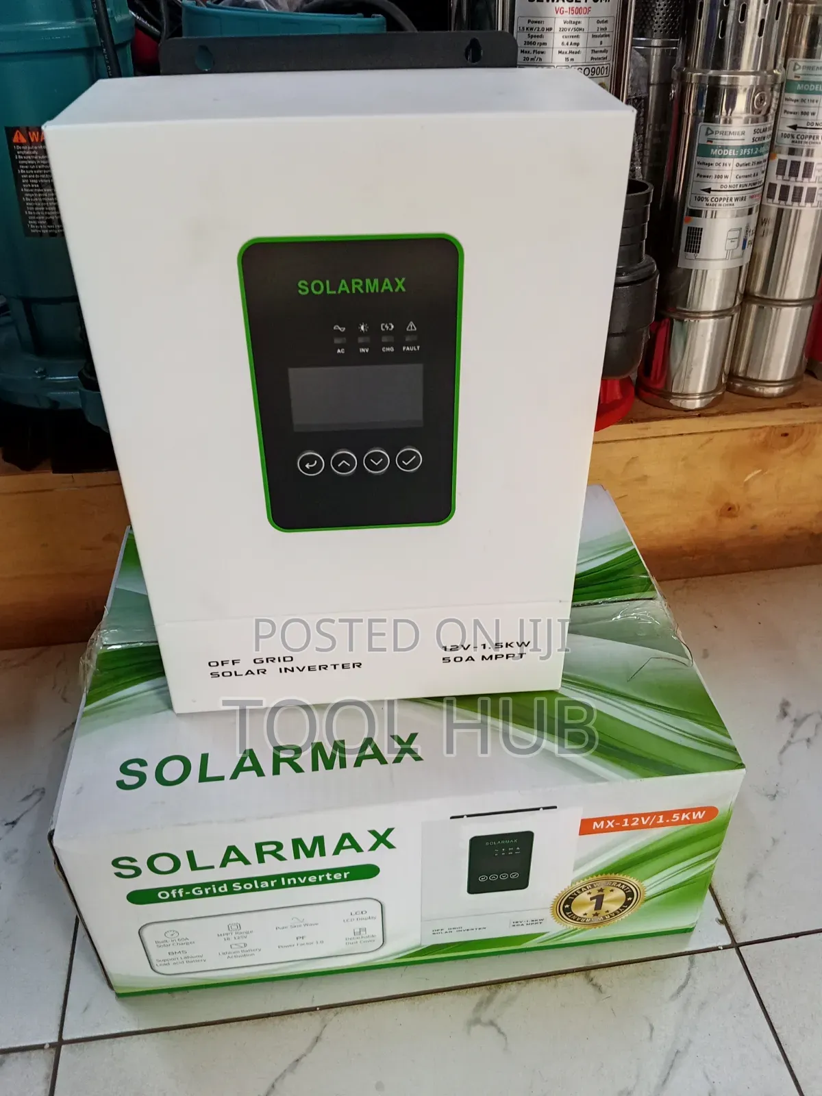 Oof-Grid Solar Inverter