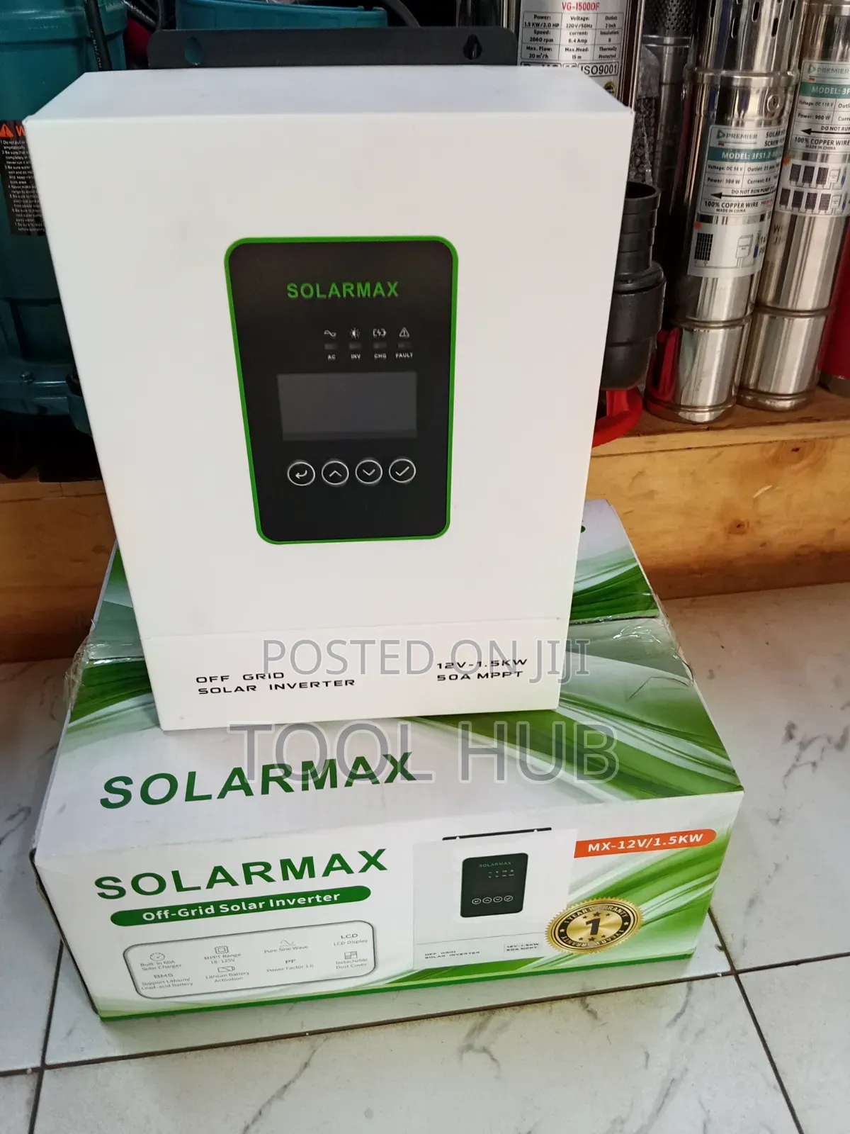 Oof-Grid Solar Inverter