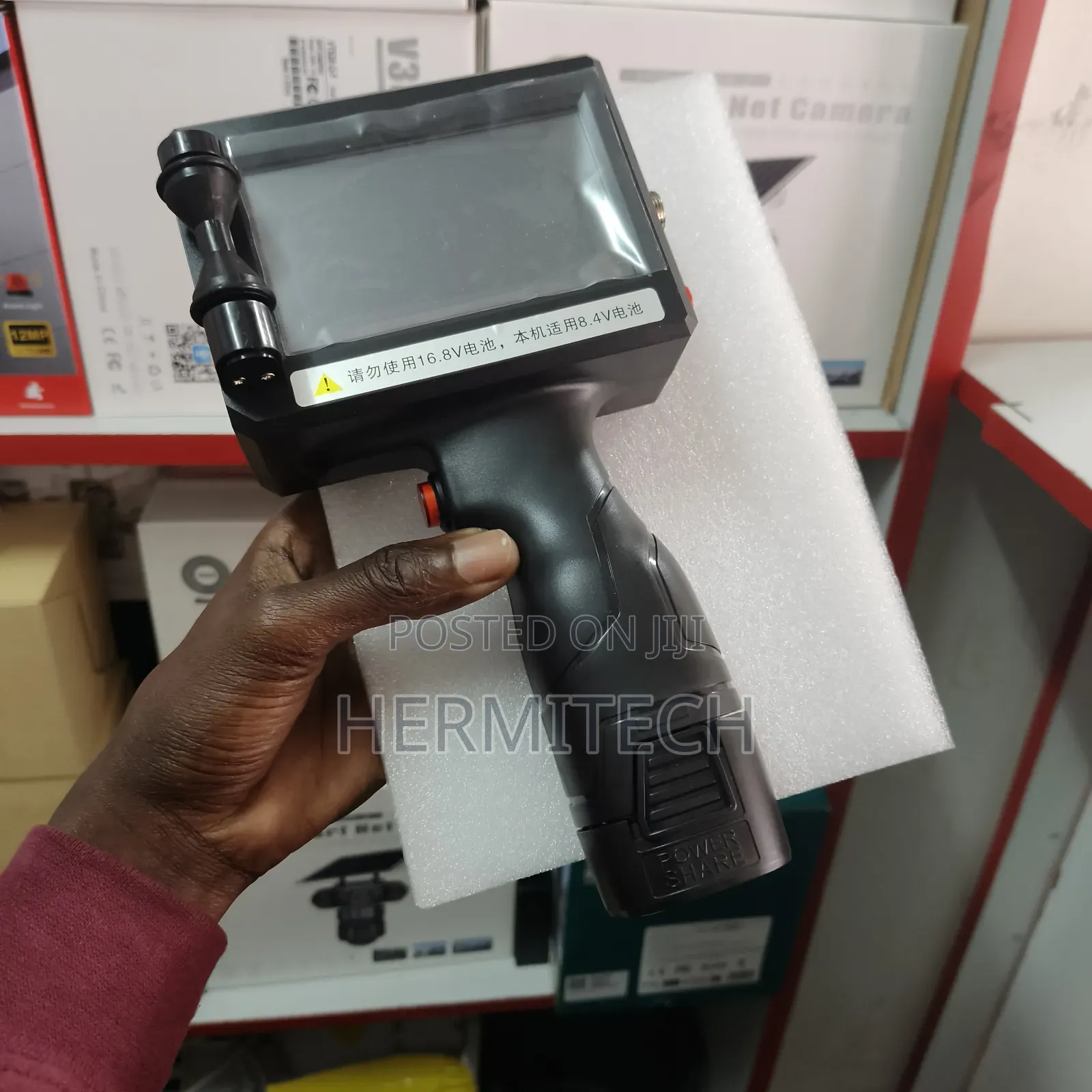 Labelling Products Machine Handheld Inkjet Printer Coding Machine