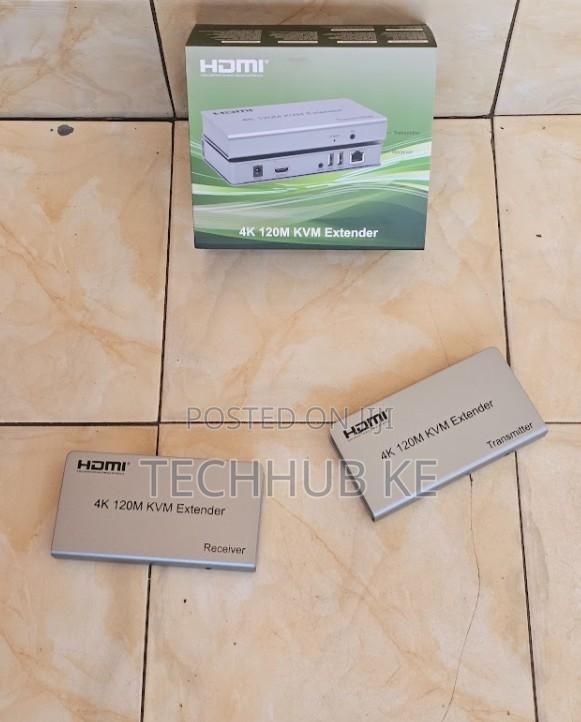 Hdmi Extender 120m With Keyboard Mouse Control - main view
