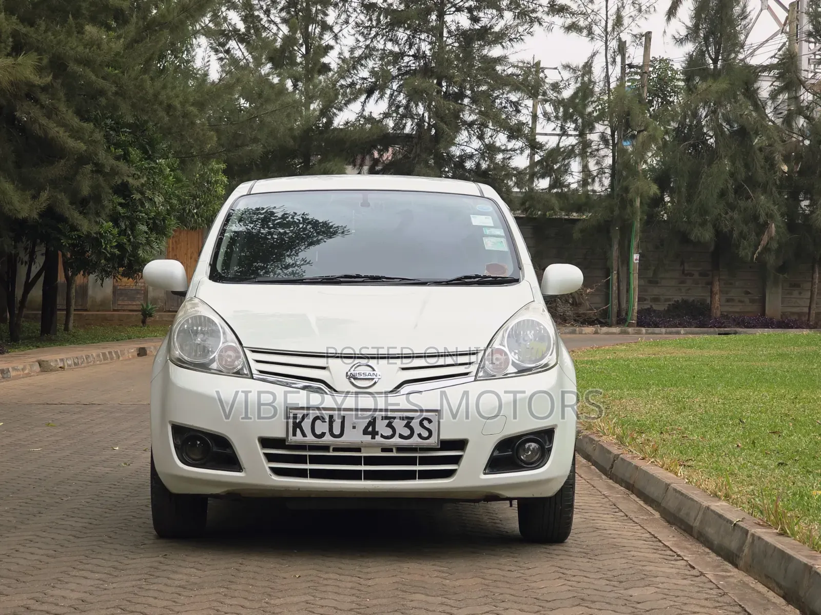 Nissan Note 2012 White