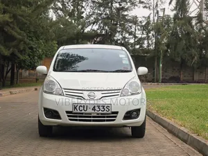 Nissan Note 2012 White