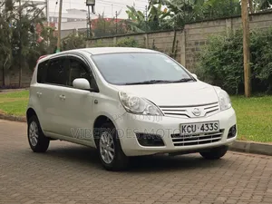 Nissan Note 2012 White