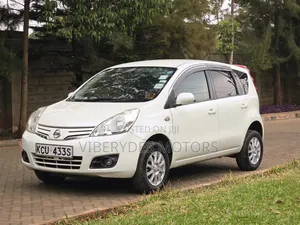 Nissan Note 2012 White