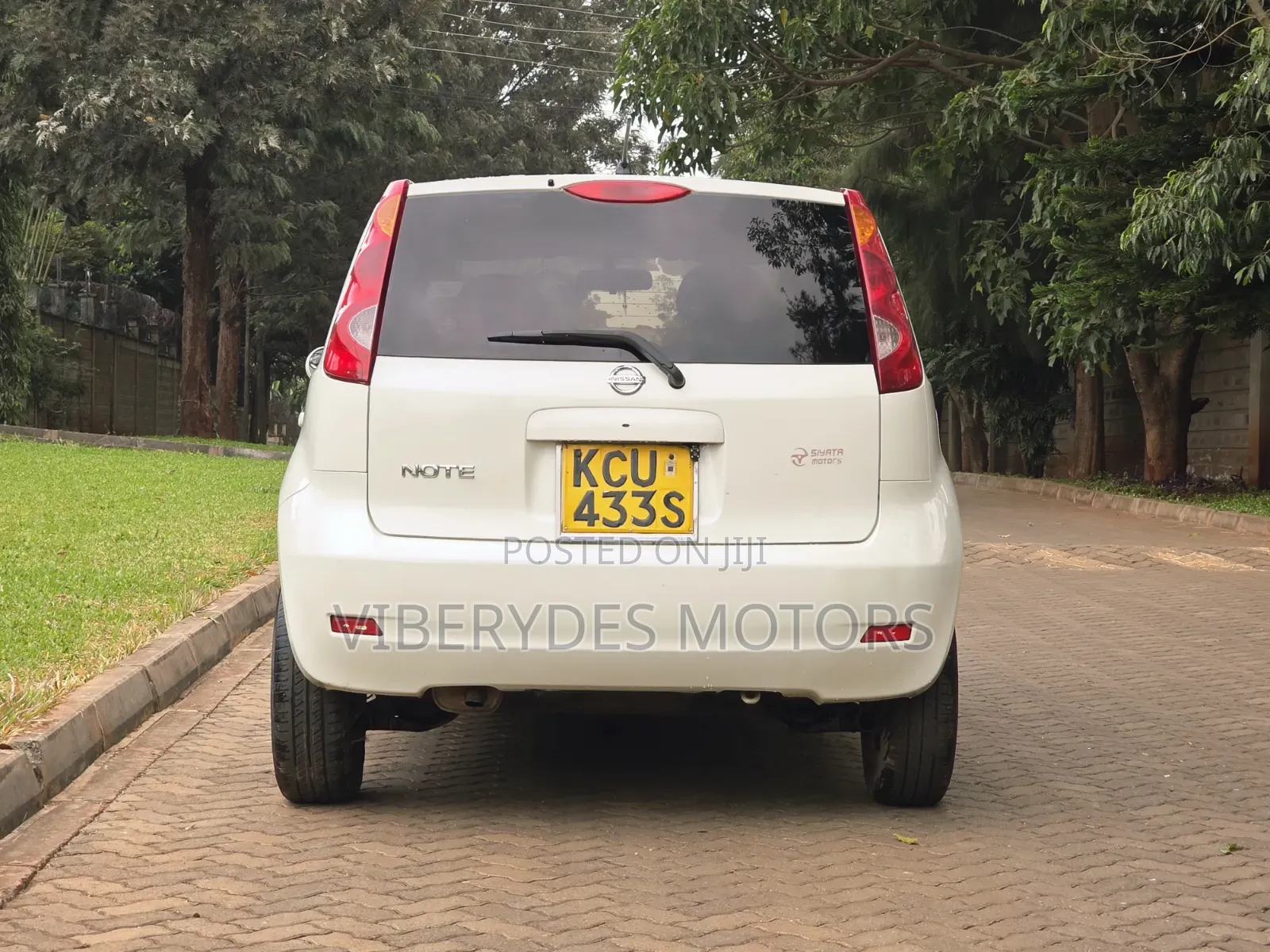 Nissan Note 2012 White