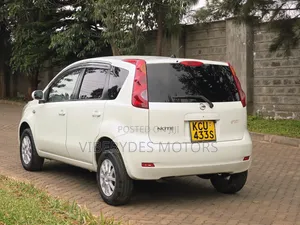 Nissan Note 2012 White