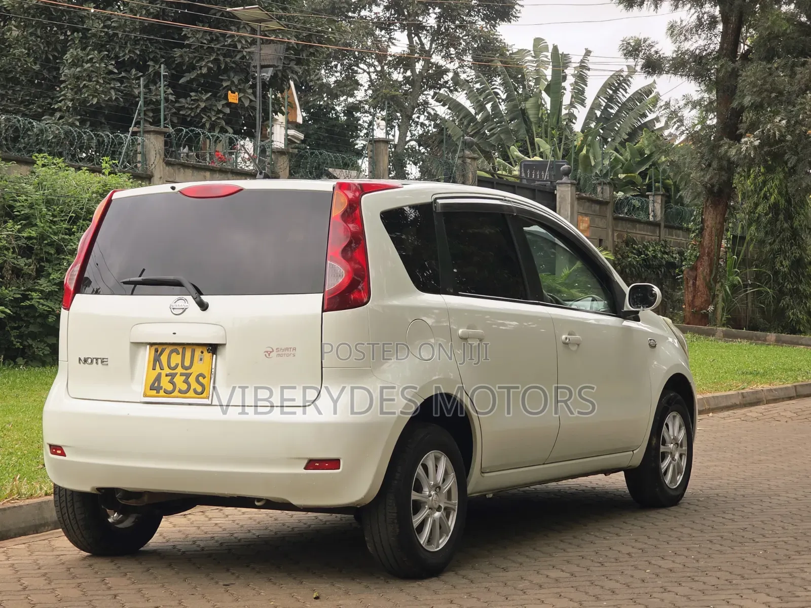 Nissan Note 2012 White