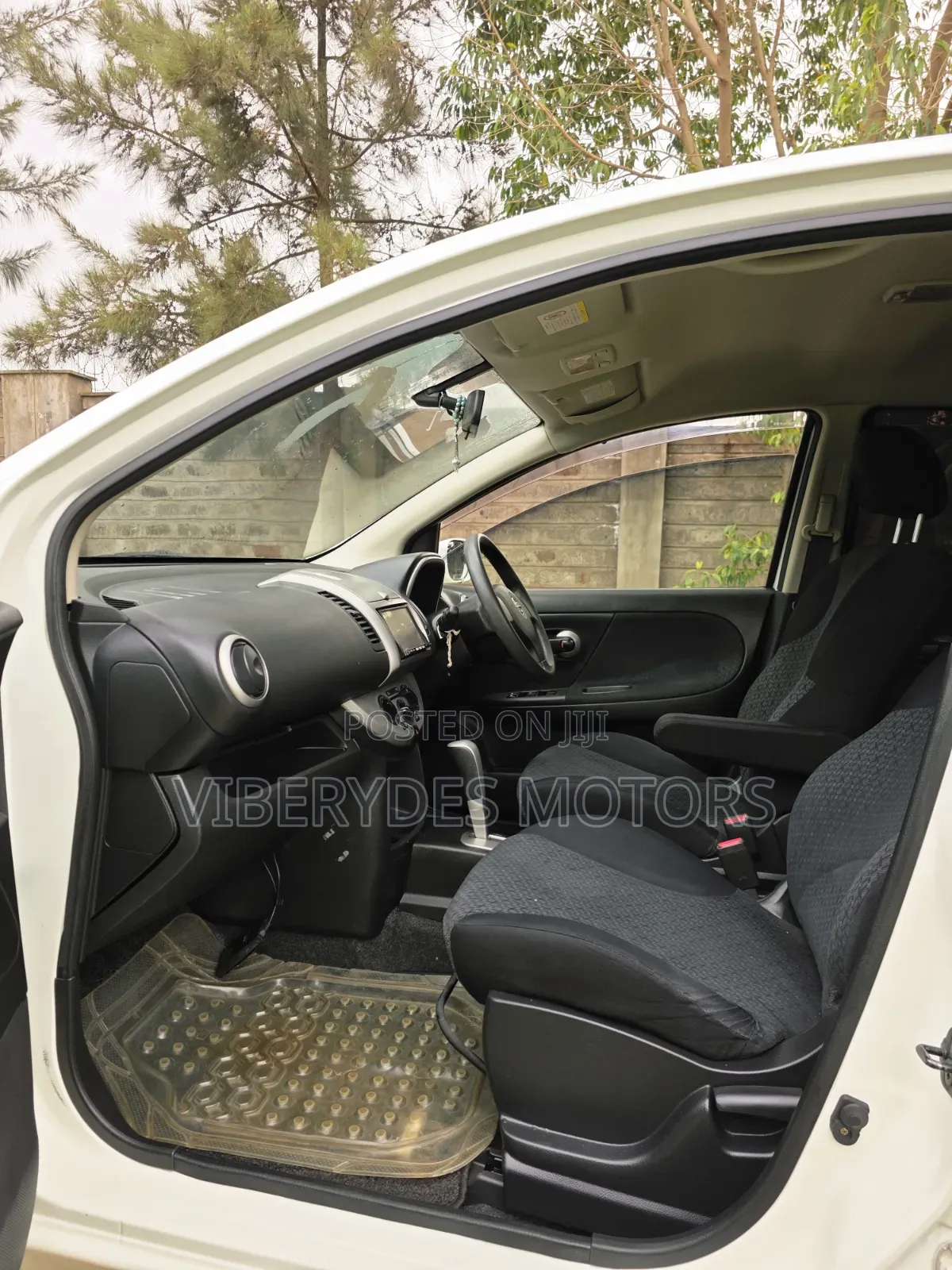 Nissan Note 2012 White