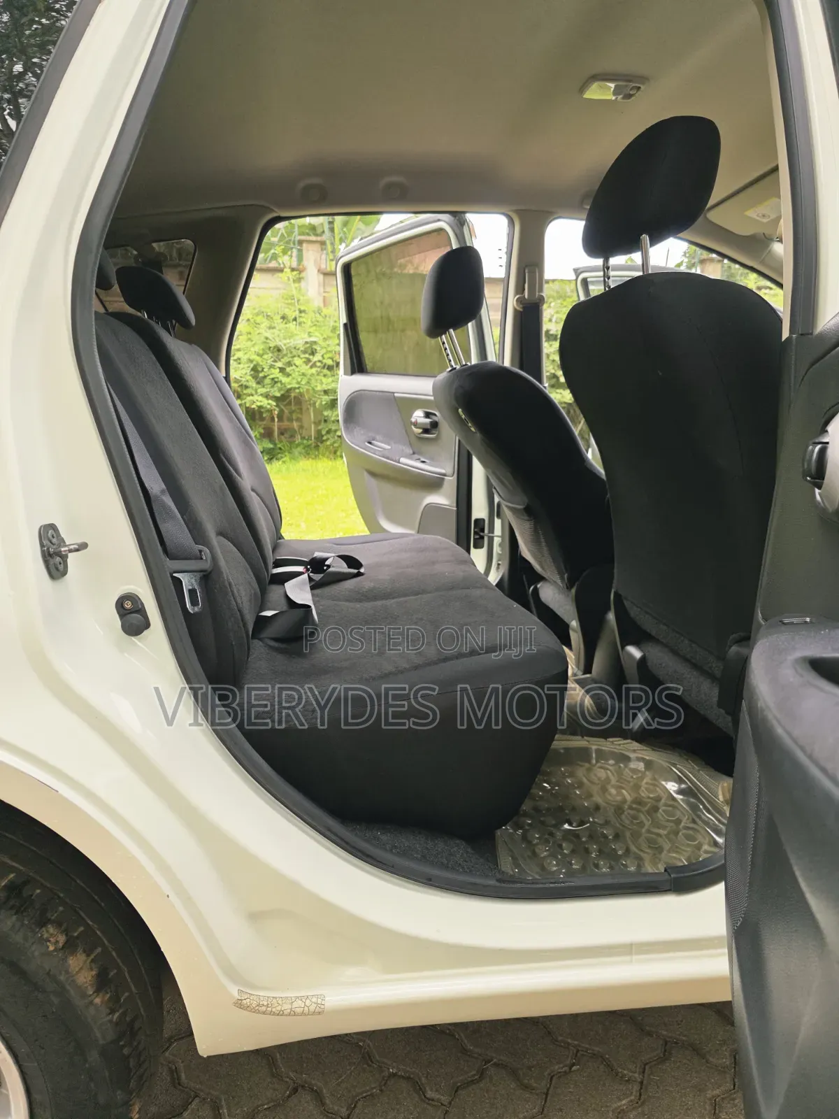 Nissan Note 2012 White