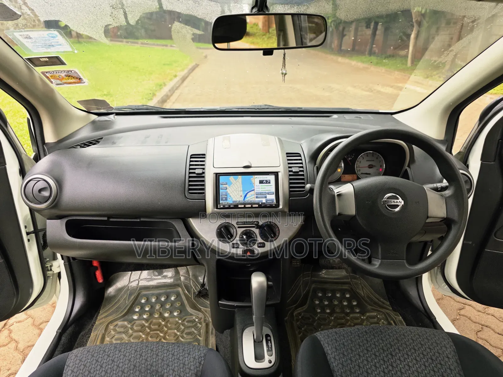 Nissan Note 2012 White