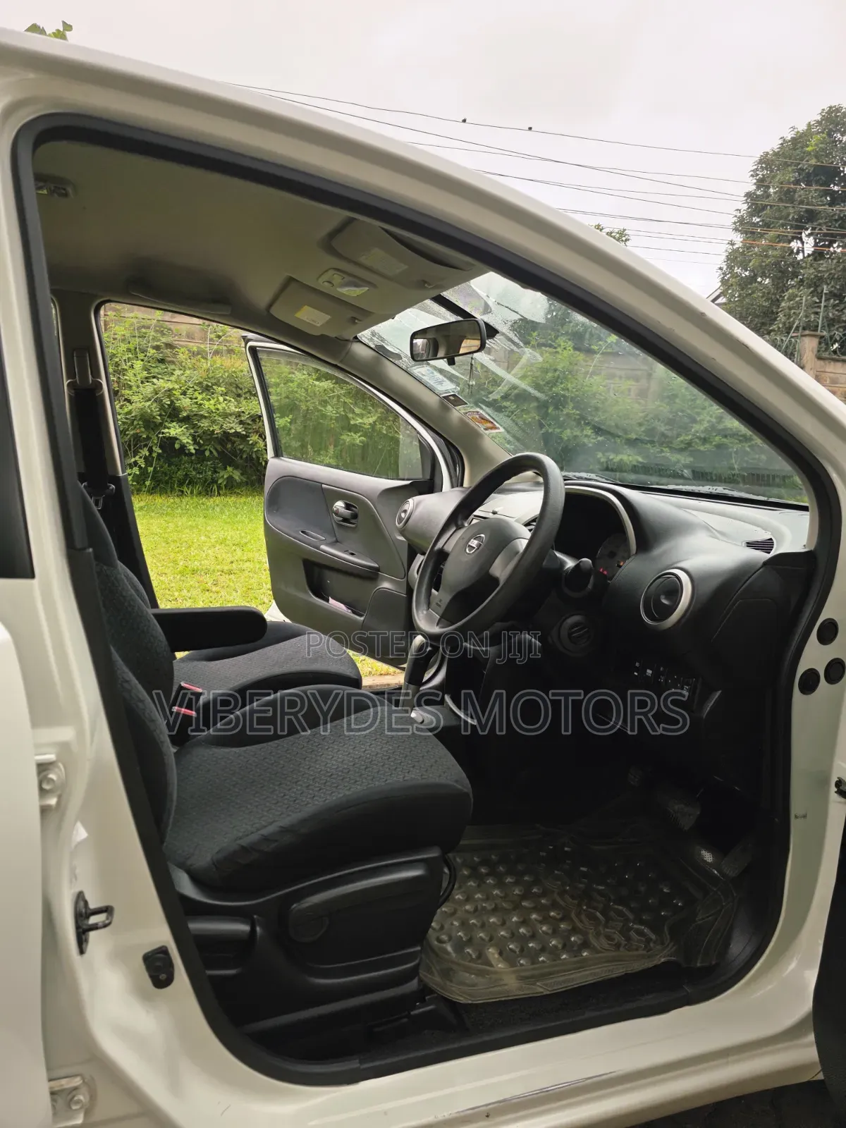 Nissan Note 2012 White
