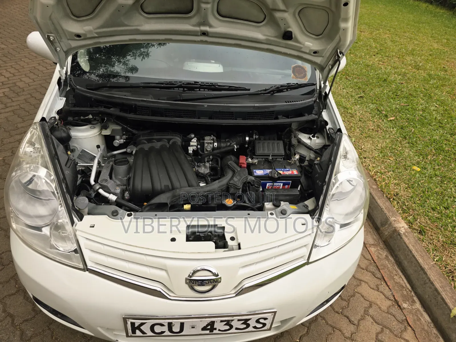Nissan Note 2012 White