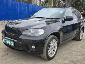 BMW X5 2012 Black