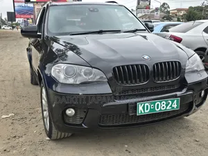 BMW X5 2012 Black