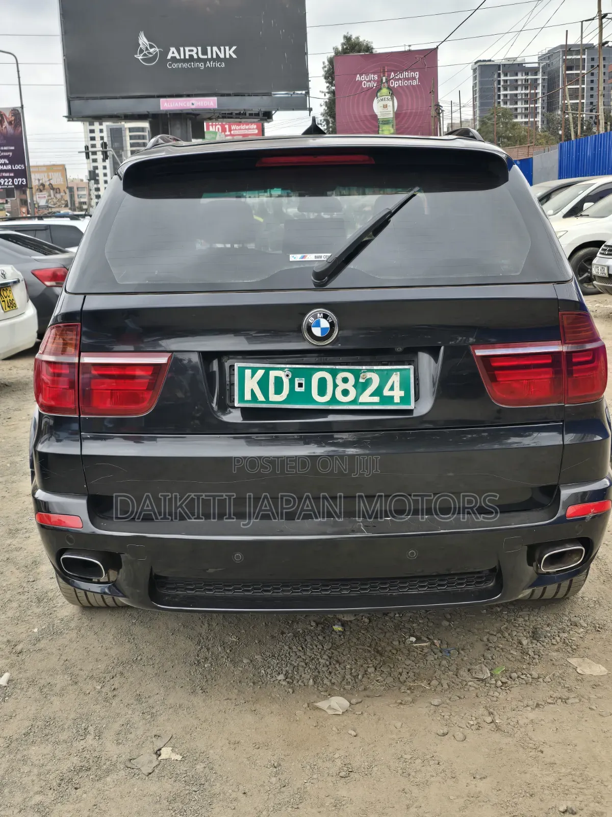 BMW X5 2012 Black