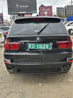 BMW X5 2012 Black