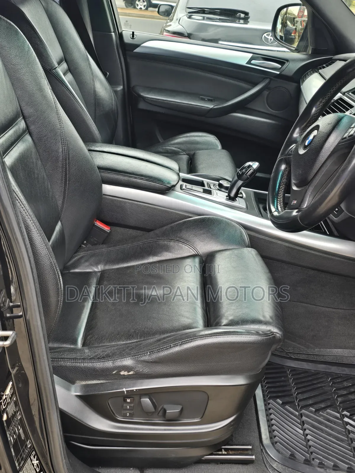 BMW X5 2012 Black