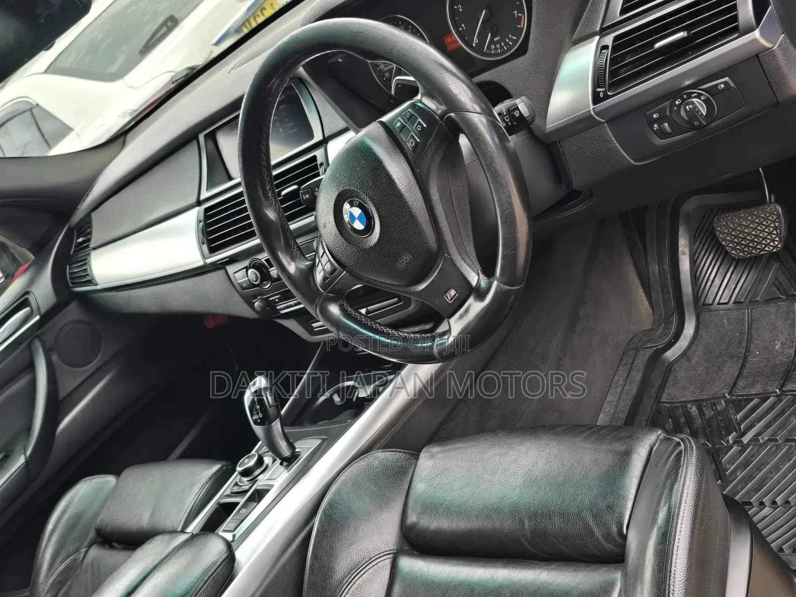 BMW X5 2012 Black