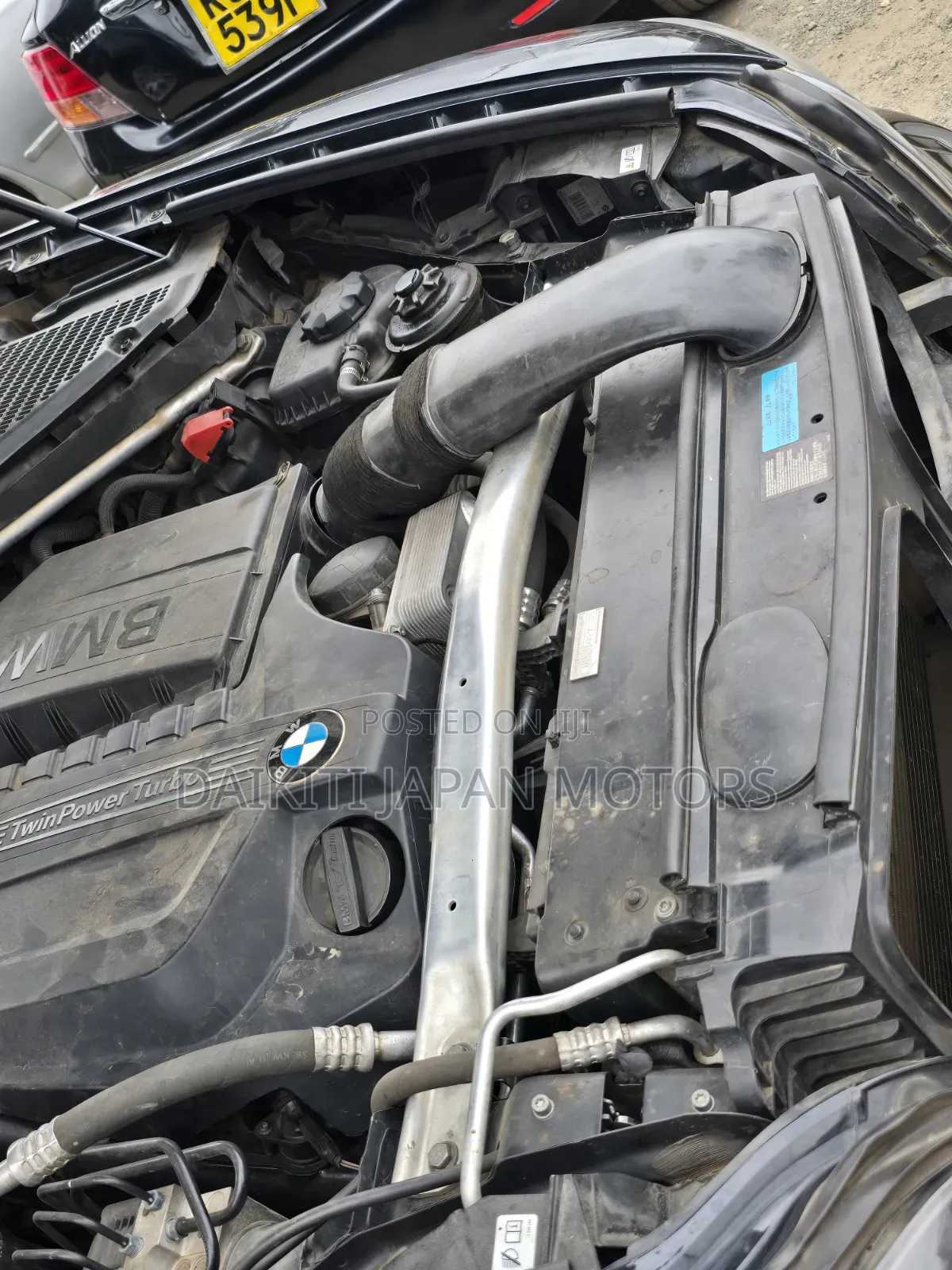 BMW X5 2012 Black