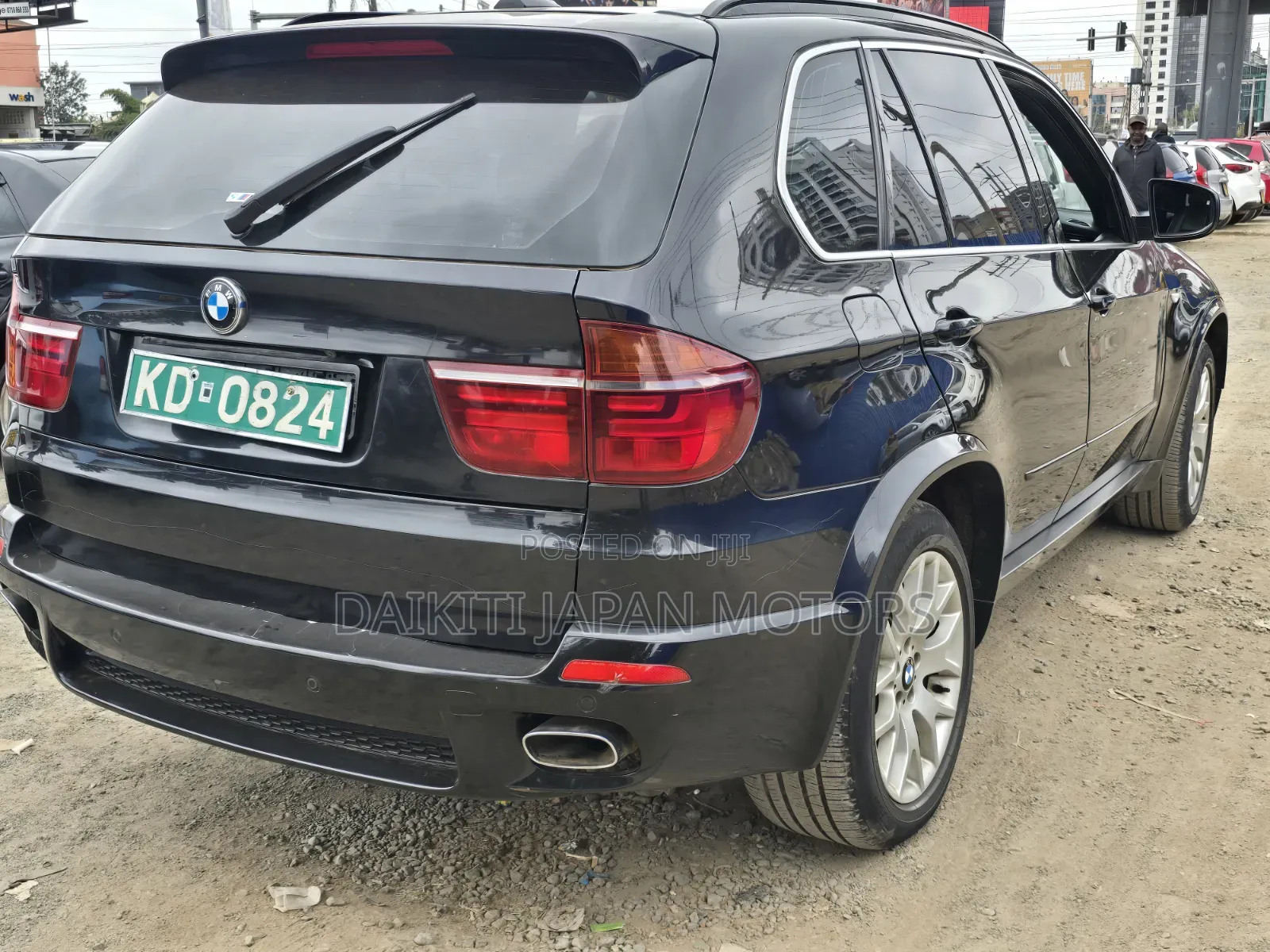 BMW X5 2012 Black