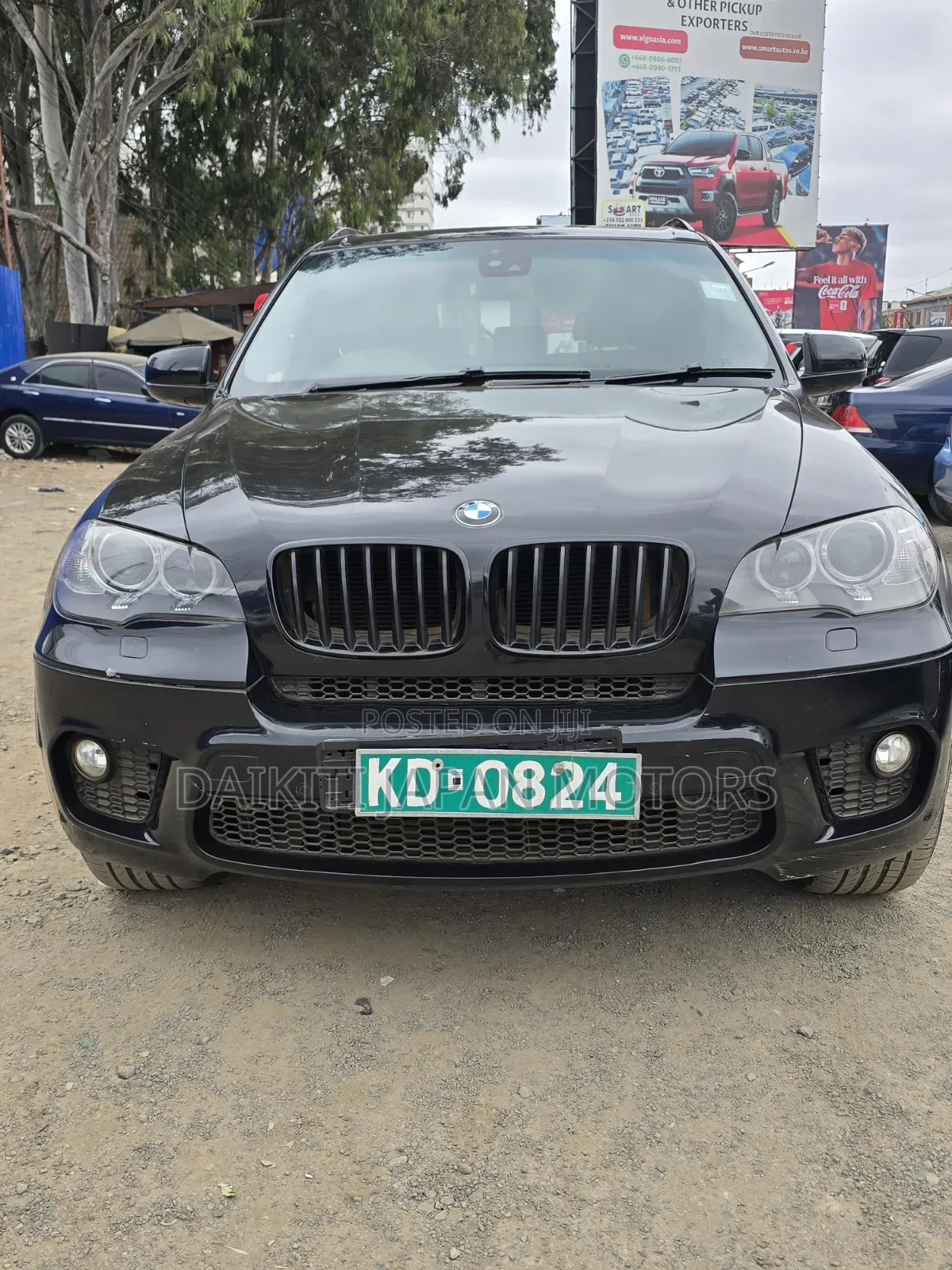 BMW X5 2012 Black