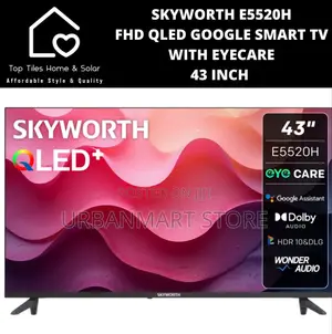 Skyworth 43" Qled Smart Google Tv