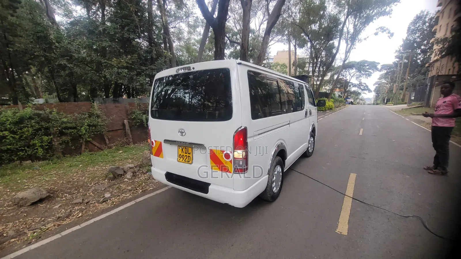 Toyota HiAce 2014 White