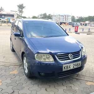 Volkswagen Touran 2.0 TDi 2007 Blue