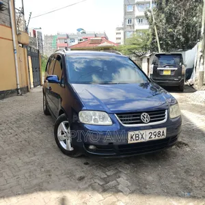Volkswagen Touran 2.0 TDi 2007 Blue