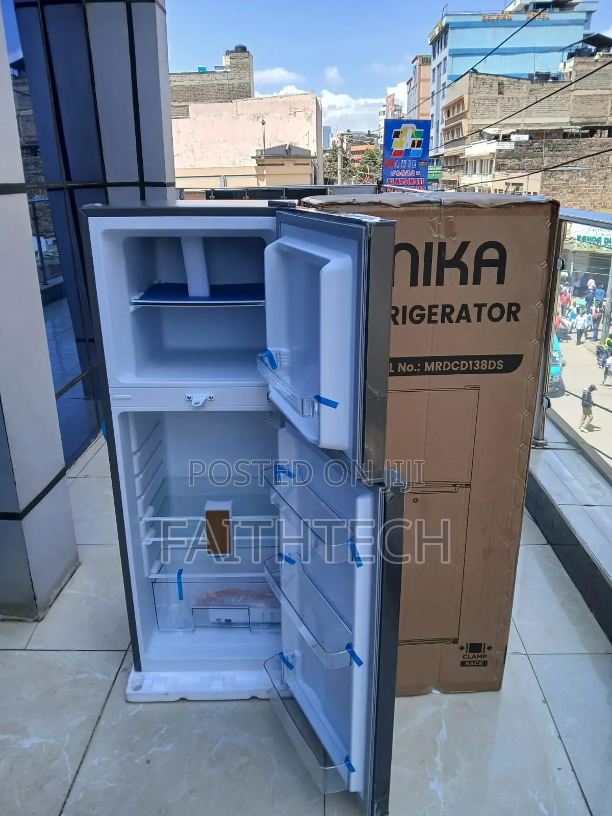 Mika 138litres Dark Silver Mrdcd138ds(Mrdcd75sbr)