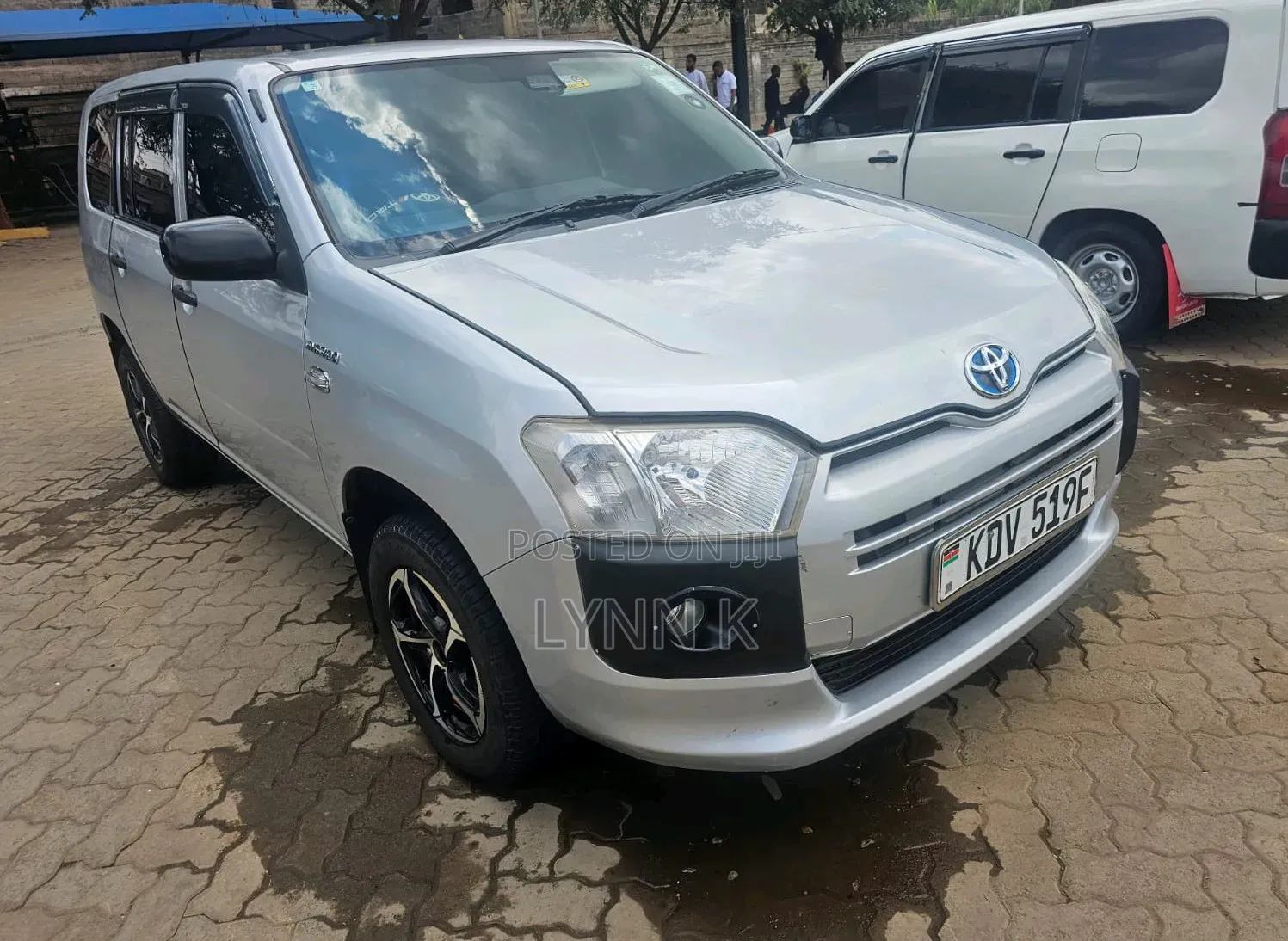 Toyota Probox 2019 Silver
