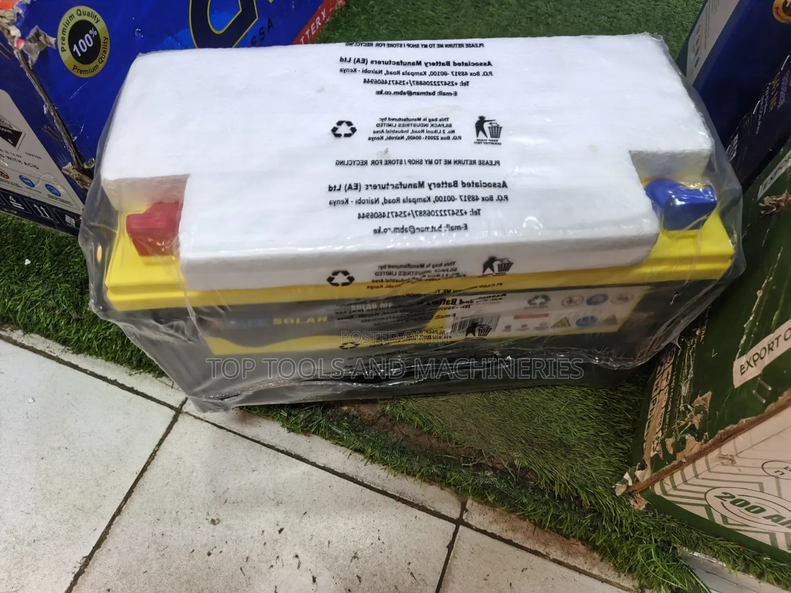 Spark Maintenance Free 12v 100ah Solar Battery
